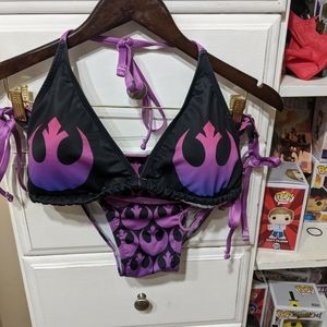 Plus Size Custom Etsy Rebel String Bikini - 3X